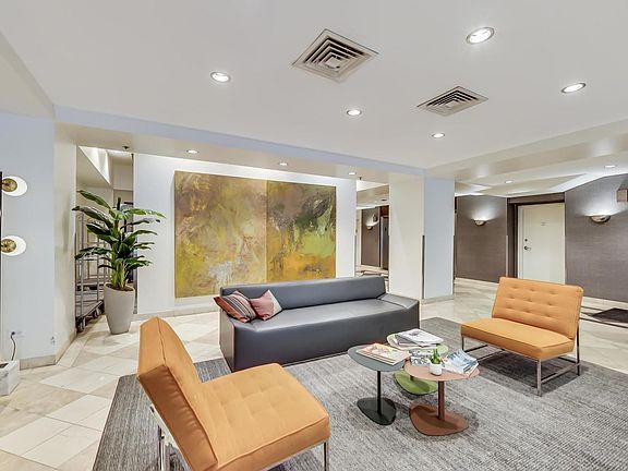 The Building Lobby