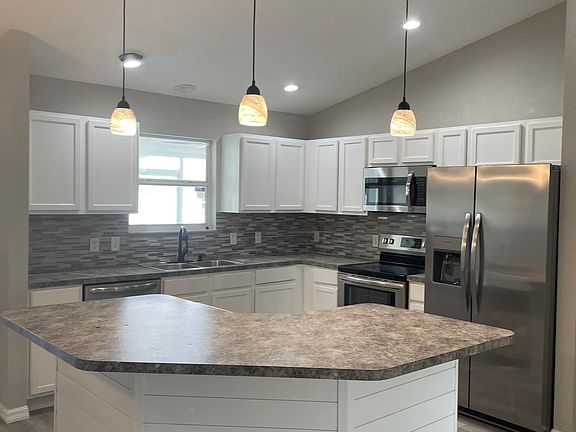 Kitchen all new Appliances, cabinets , faucets