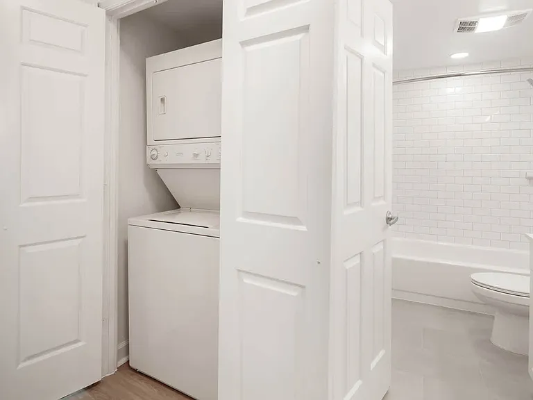 In-home Washer and Dryer