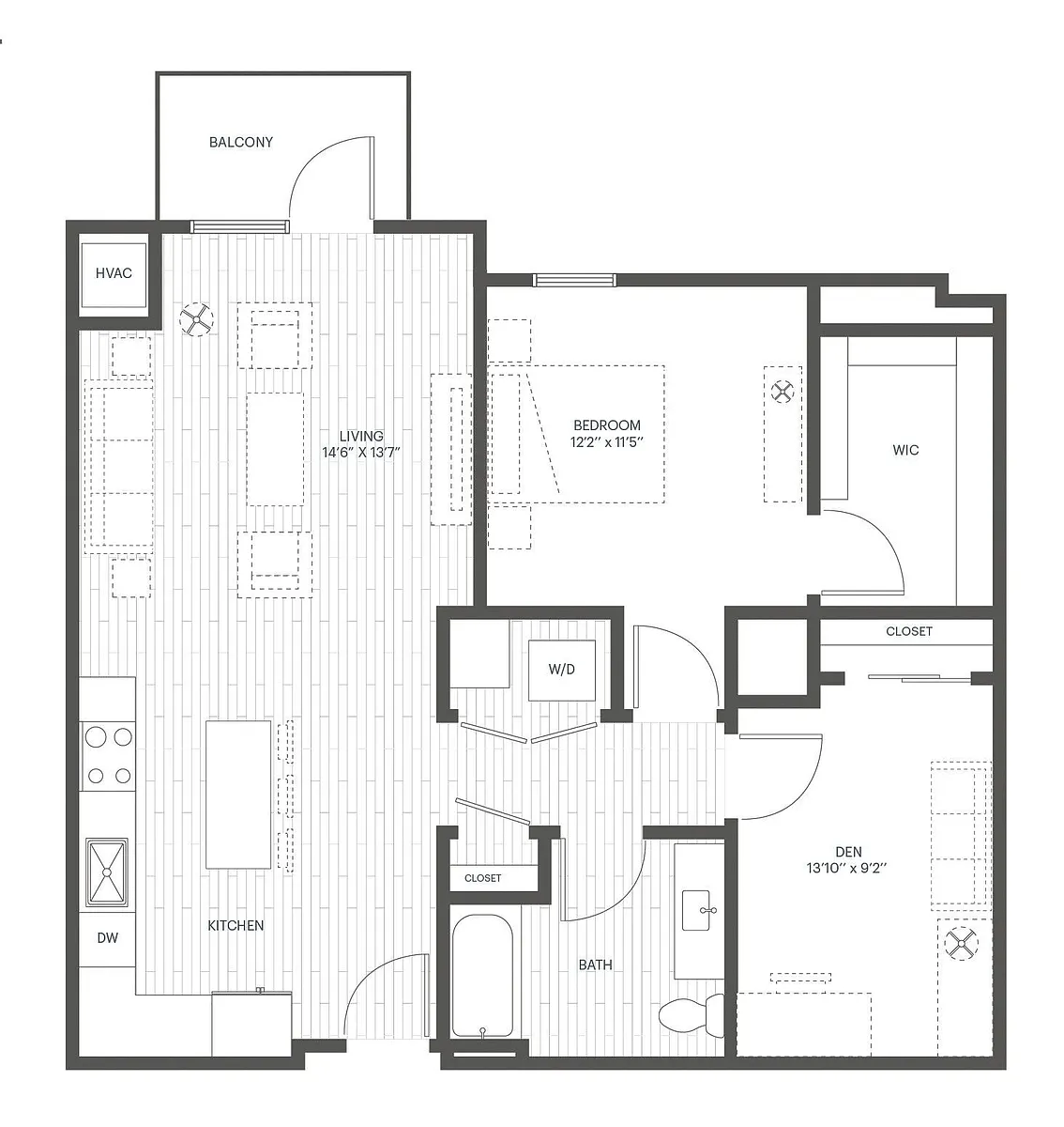 Floor plan A11TD