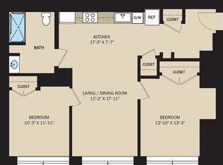 55 Harvard Ave #2B-1BA-856SQFT, Hyde Park, MA 02136