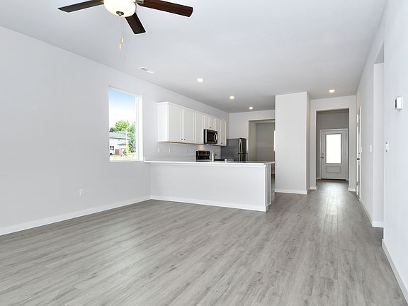 This spacious floor plan was thoughtfully designed with you and your family in mind.