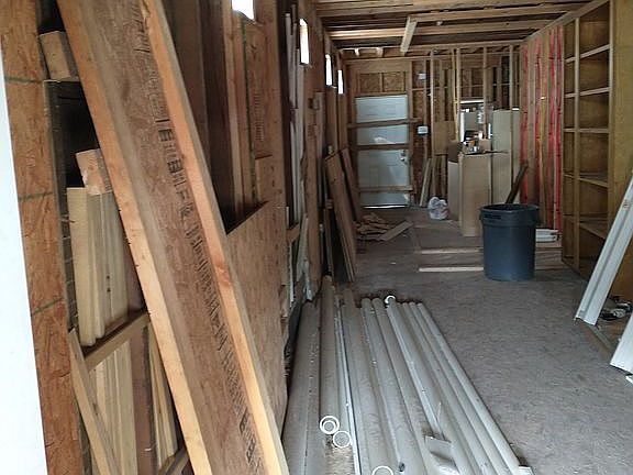 1st Floor front to rear