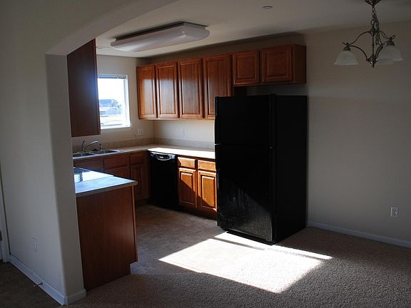Kitchen and Dining Area.