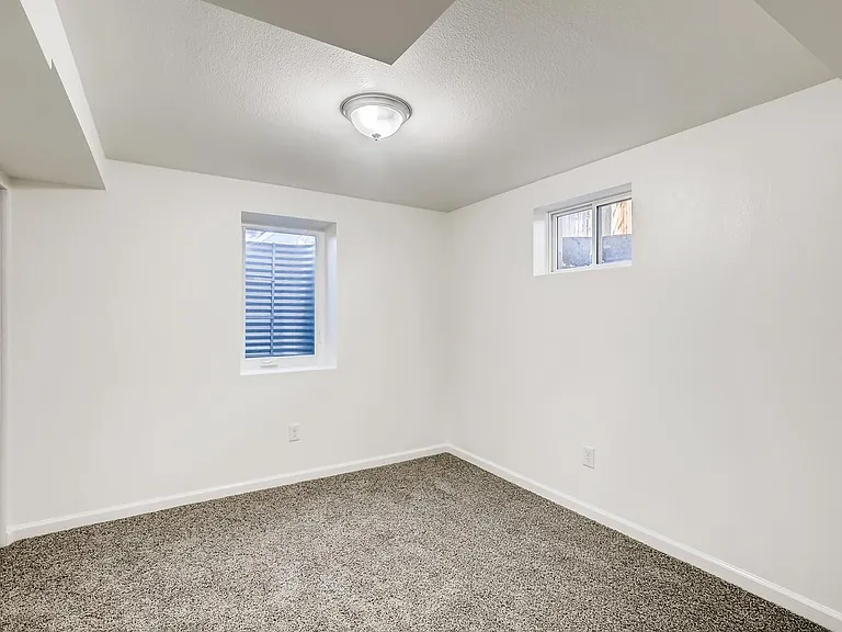 Downstairs bedroom