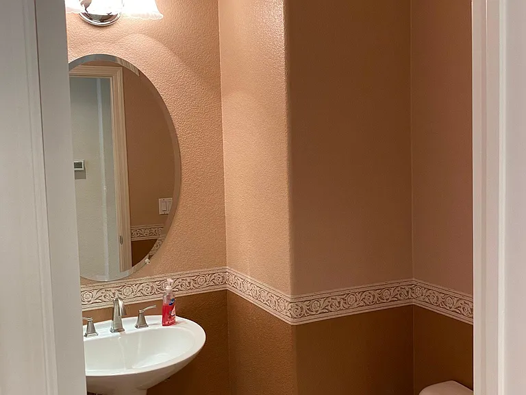 Downstairs Half Bath