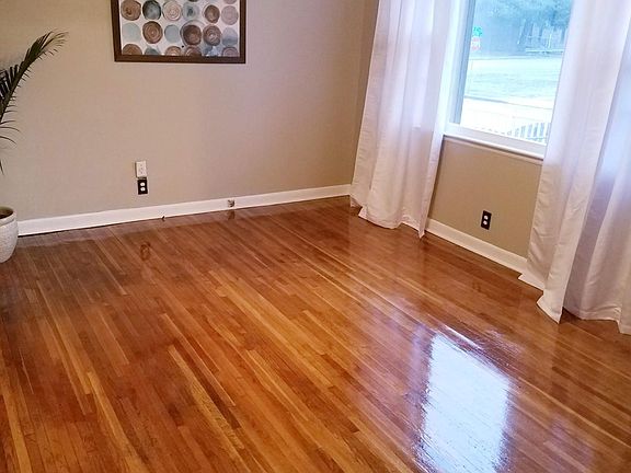 Living room w/original hardwoods