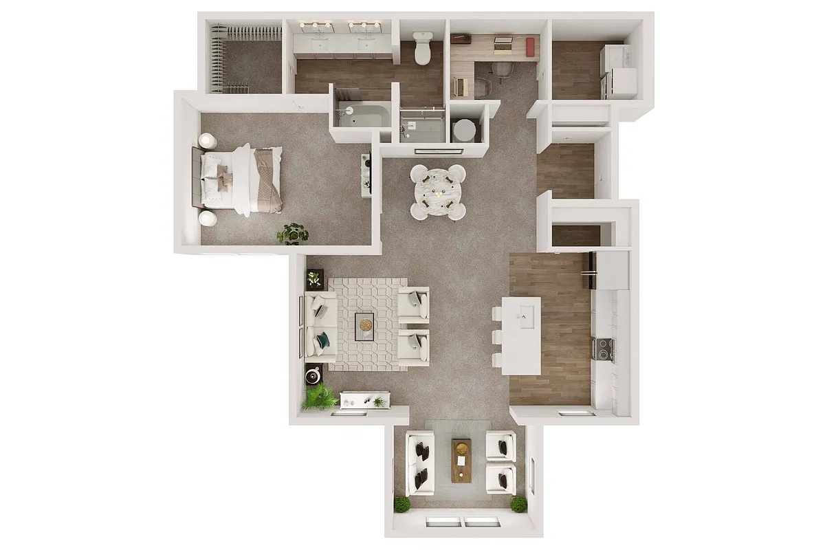 Floor plan A2SR