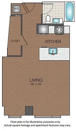 Floor plan S1a