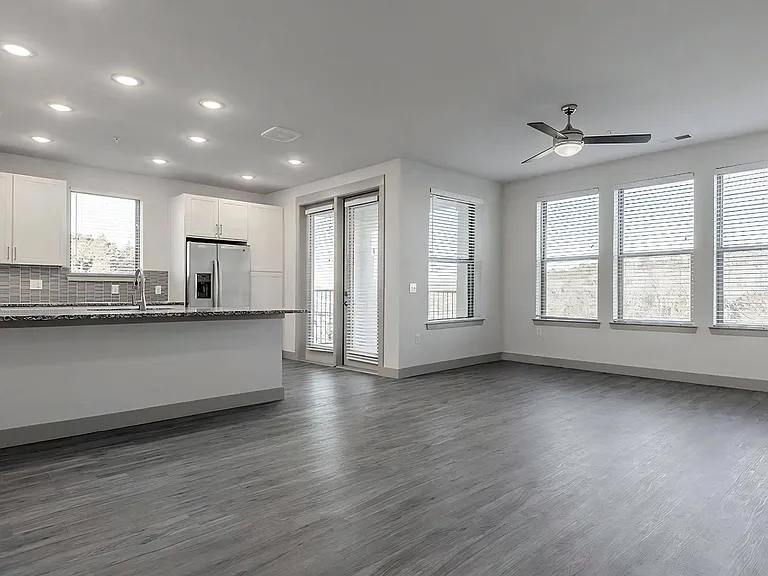 Spacious Open Layout with Natural Light and Kitchen Island