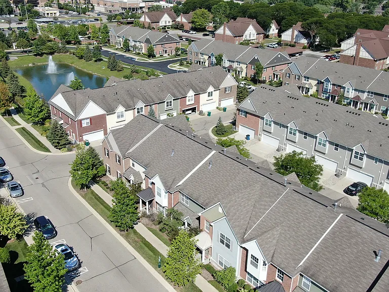 Arial View of Spring Haven