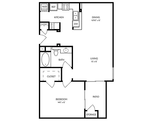 Floor plan A3