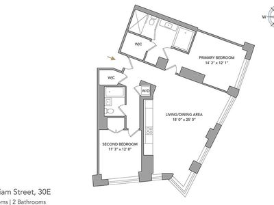 15 William St APT 30E, New York, NY, 10005