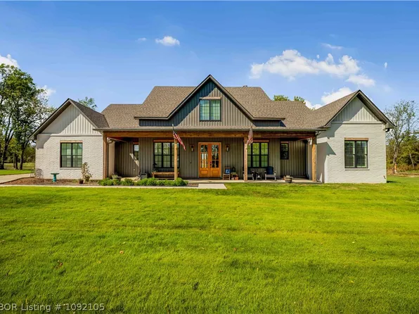 14705 Edens Edge Rd, Bonanza, AR 72916