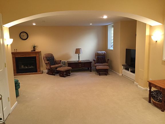 Basement additional living