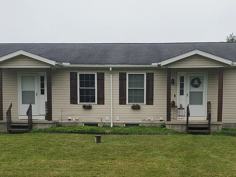 Front of Duplex