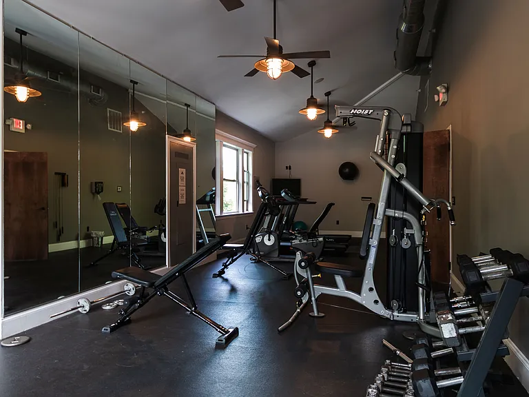 24 Hour Fitness Center