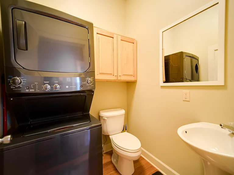 Half Bath and Washroom