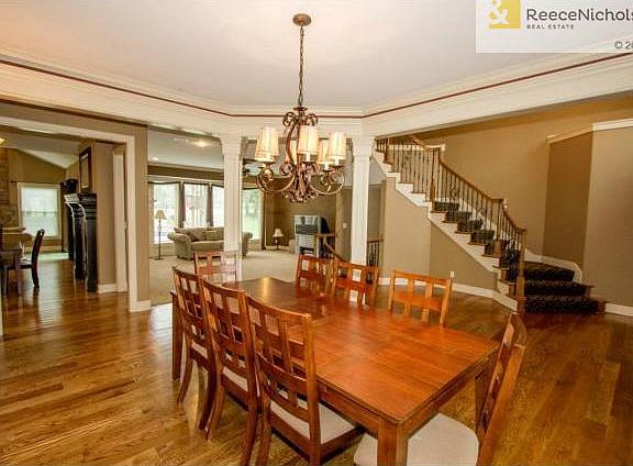 Formal Dining Room/Staircase to 2nd Level