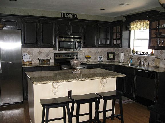 Stainless steel appliances