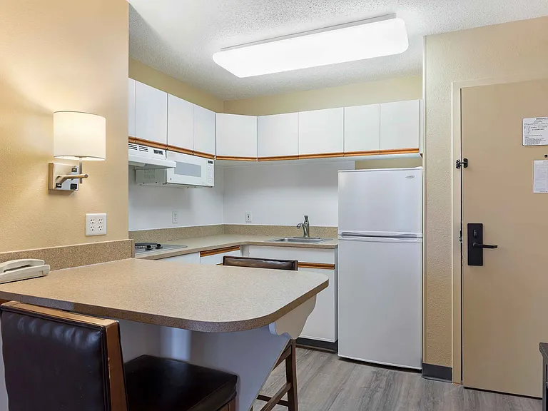 Fully Equipped Kitchens