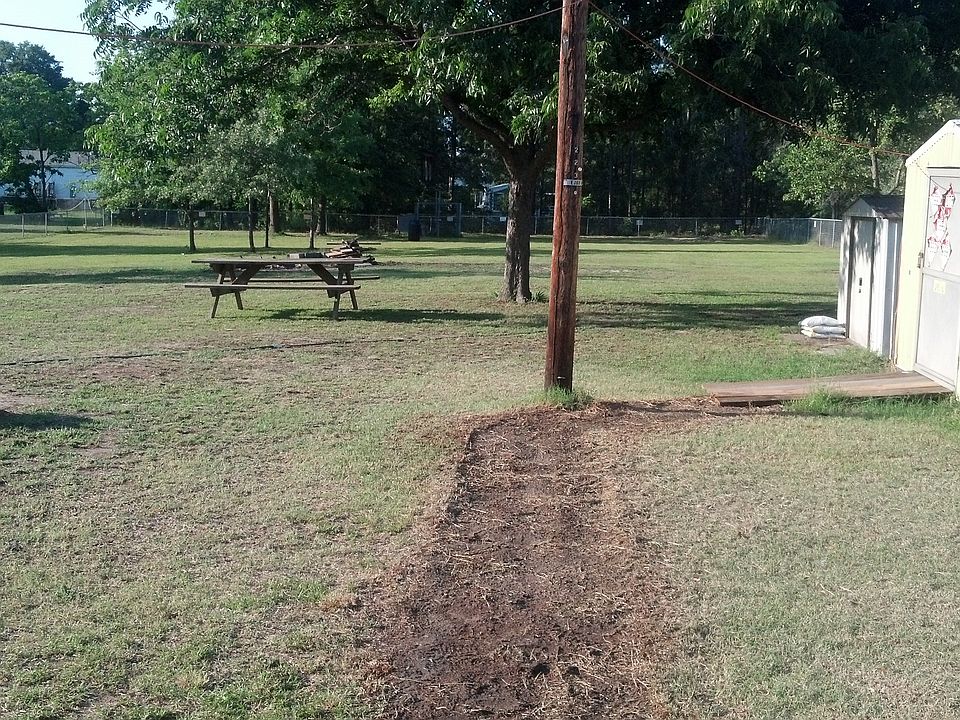 big backyard
