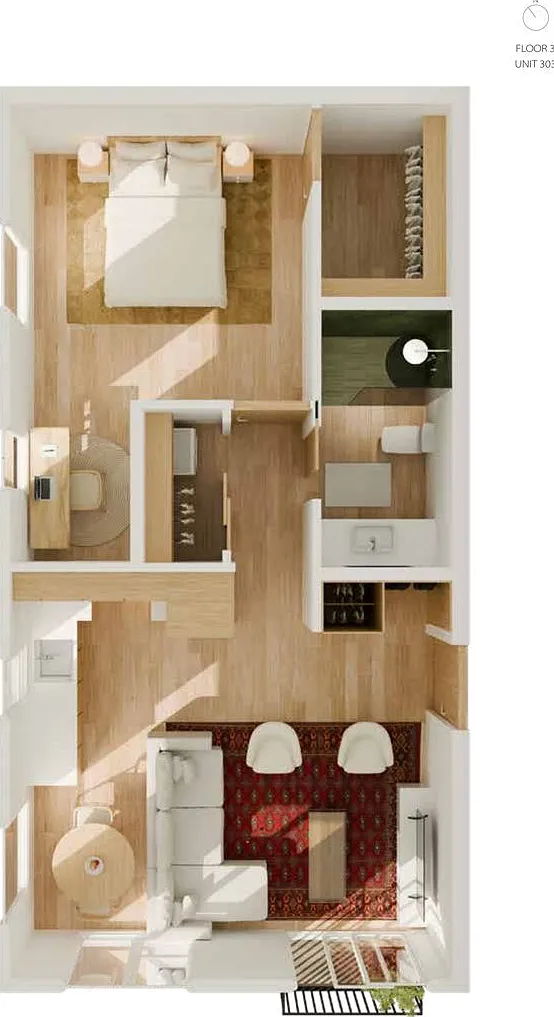 The George/Rembe Silver Lofts — Photo 3