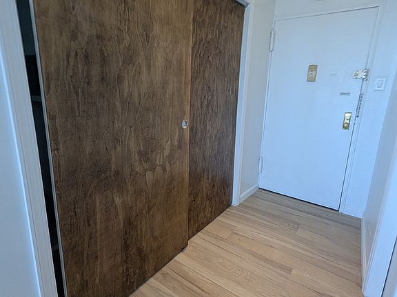Main Hallway of the apartment entrance
with 2 spacious closets