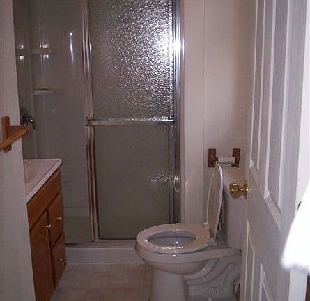 Glass shower doors