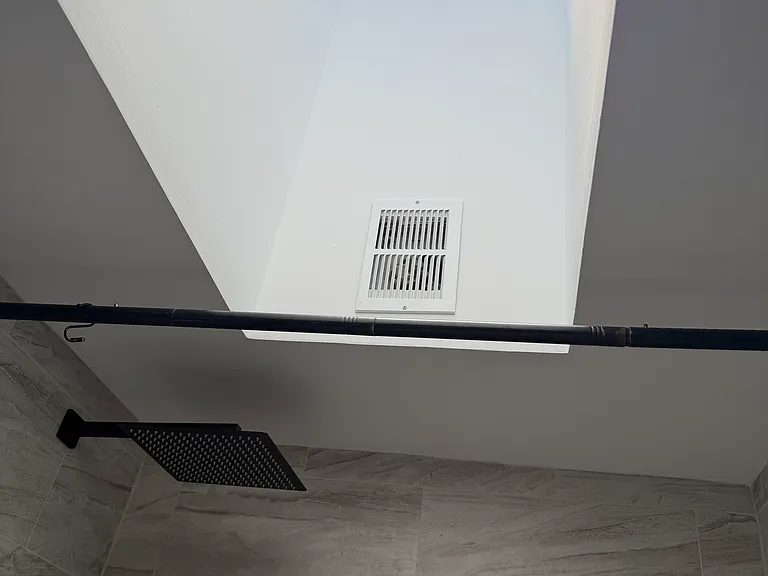 Bathroom Skylight Providing Natural Light