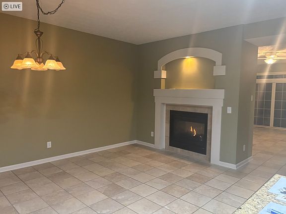 second floor from kitchen