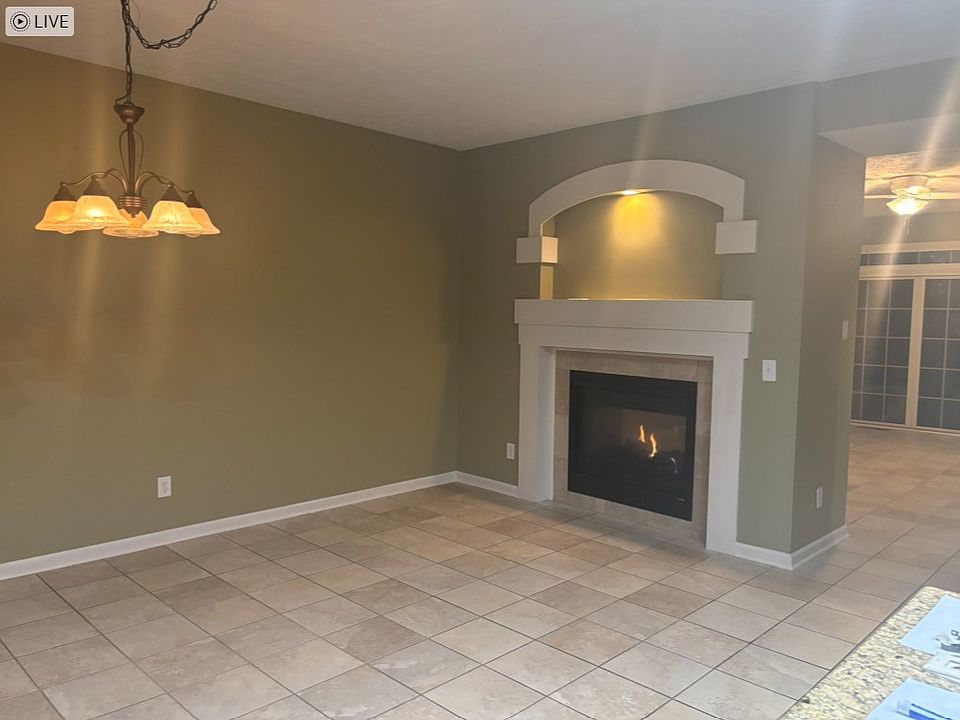 second floor from kitchen