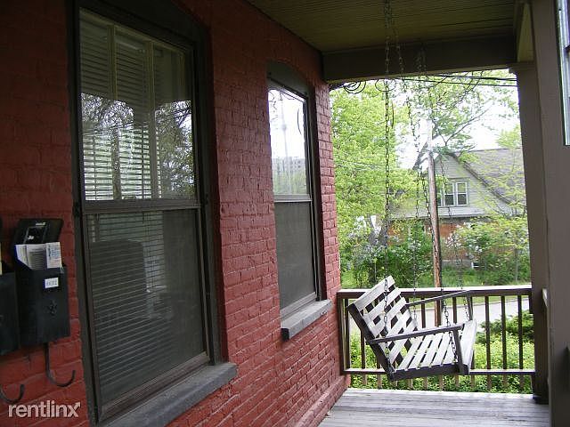 604 Miller porch swing