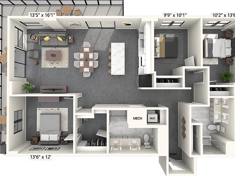 Avalon South Miami — Photo 171