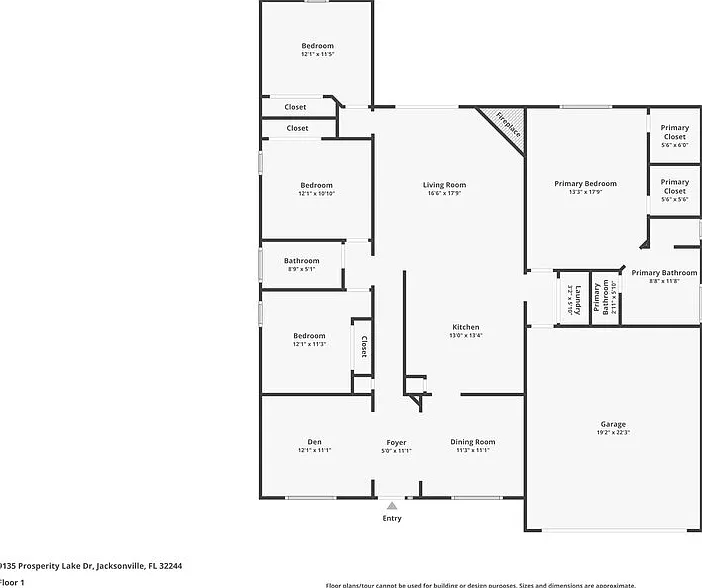 4 bed, 2.0 bath, 2490 sqft, $2,035 — Photo 2