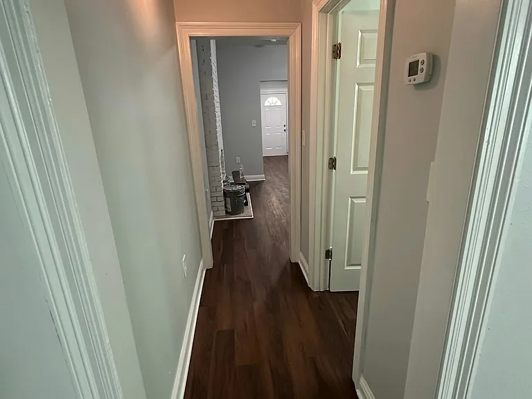 Bathroom Hallway