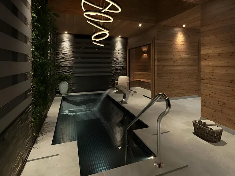 COMING SOON: Sauna & Indoor Hot Tub