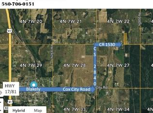 1064 County Road 1530, Rush Springs, OK 73082