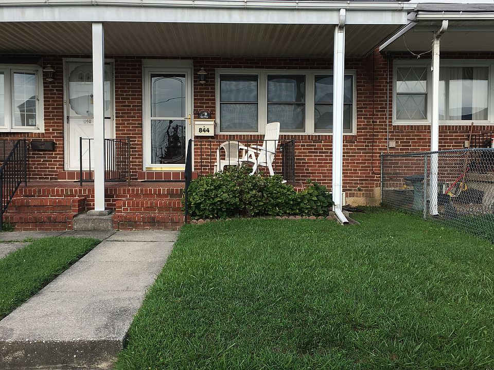Front view of the house