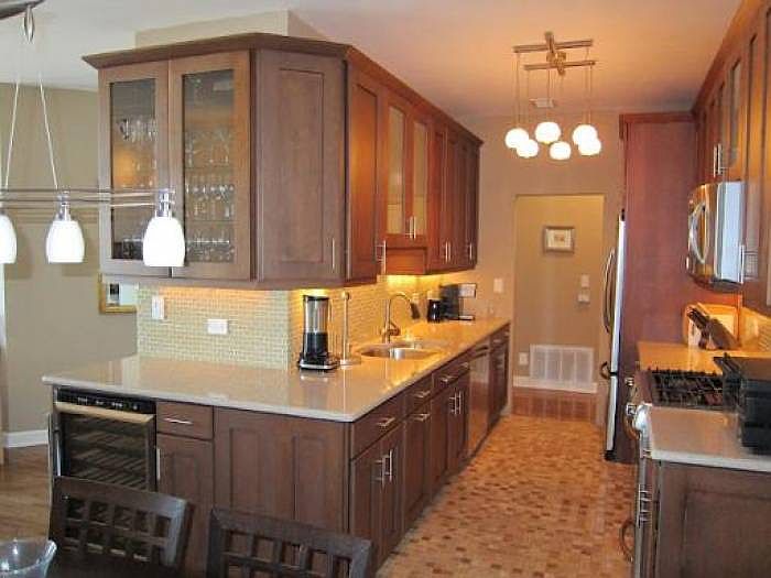Chef's kitchen