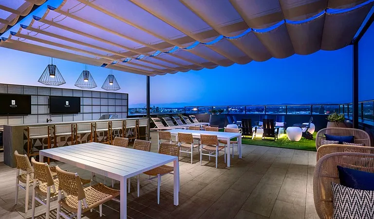 Rooftop Lounge