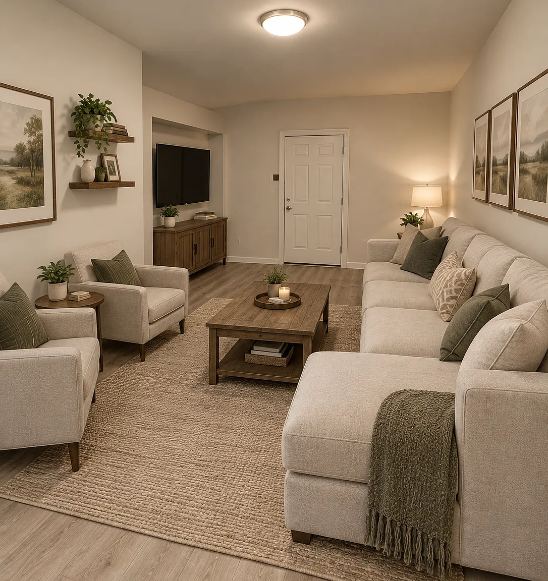 3 bed, 1050 sqft, $1,875 — Photo 2