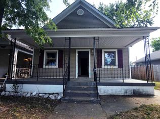 1215 Harriet St, Evansville, IN 47710