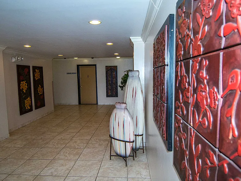 Steward Tower Apartments Lobby