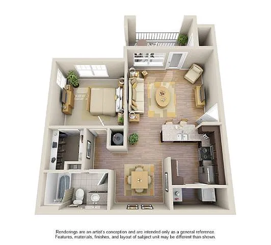 Floor plan The Metro