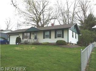 8266 Englewood St NE, Warren, OH