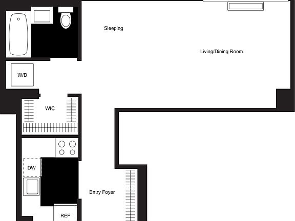 2nd image of 180 W 20th St APT 11A