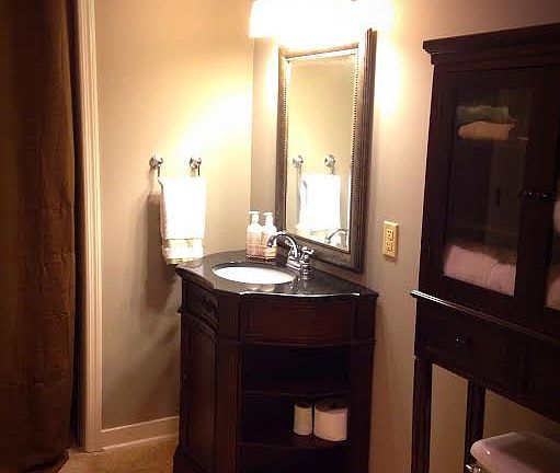downstairs bathroom