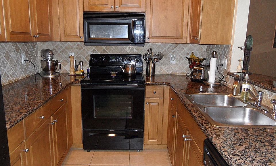 Solid maple cabinets 
