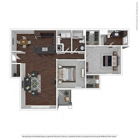 Floor plan Crystal Great Room